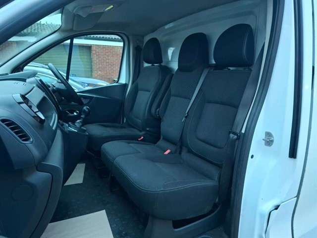 Used Vauxhall Vivaro