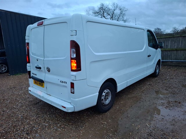 Used Vauxhall Vivaro