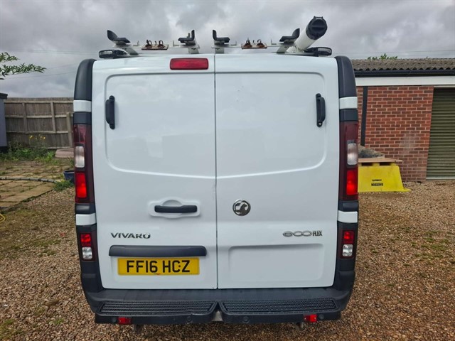 Used Vauxhall Vivaro