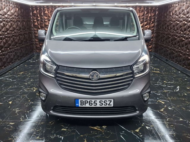 Used Vauxhall Vivaro