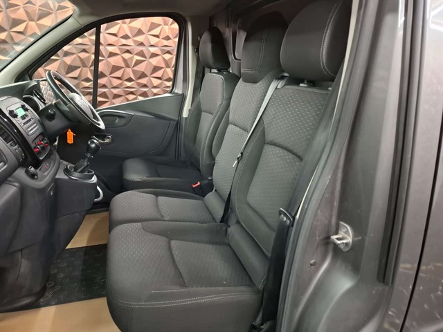 Used Vauxhall Vivaro