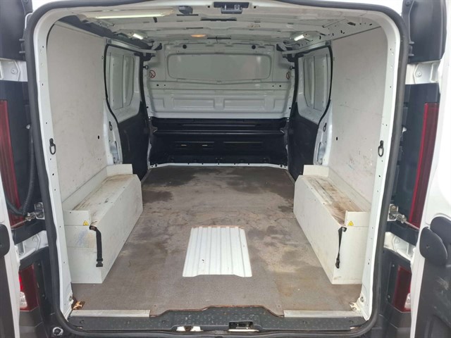 Used Vauxhall Vivaro