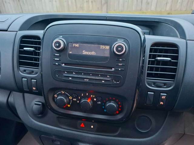 Used Vauxhall Vivaro