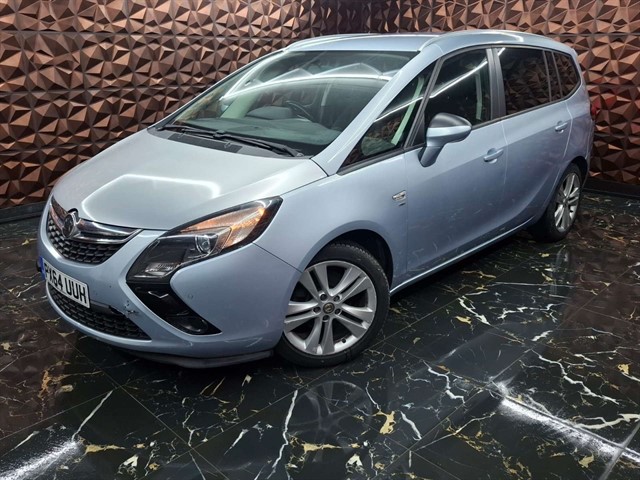 Used Vauxhall Zafira Tourer