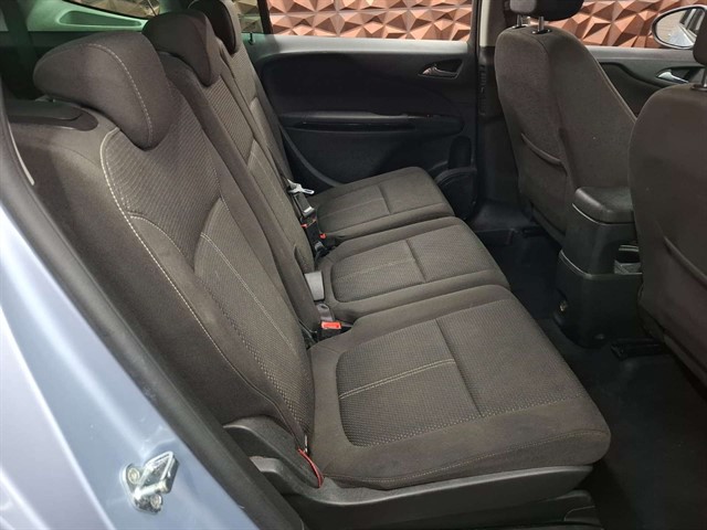 Used Vauxhall Zafira Tourer