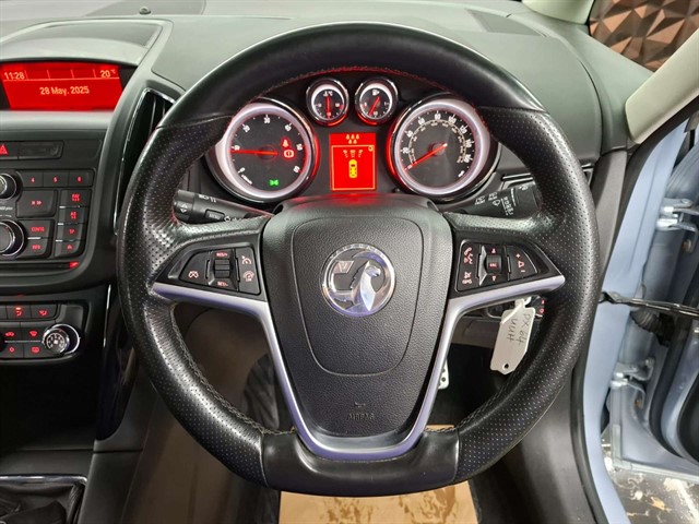 Used Vauxhall Zafira Tourer