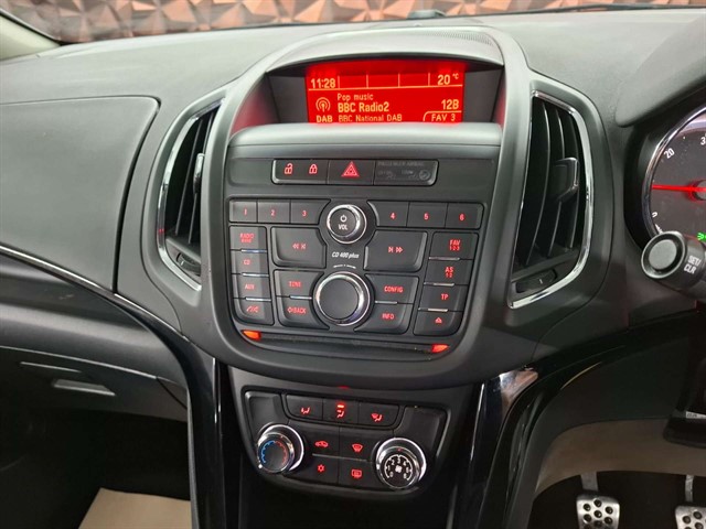 Used Vauxhall Zafira Tourer