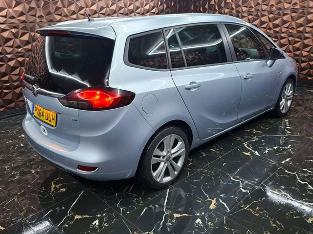 Used Vauxhall Zafira Tourer