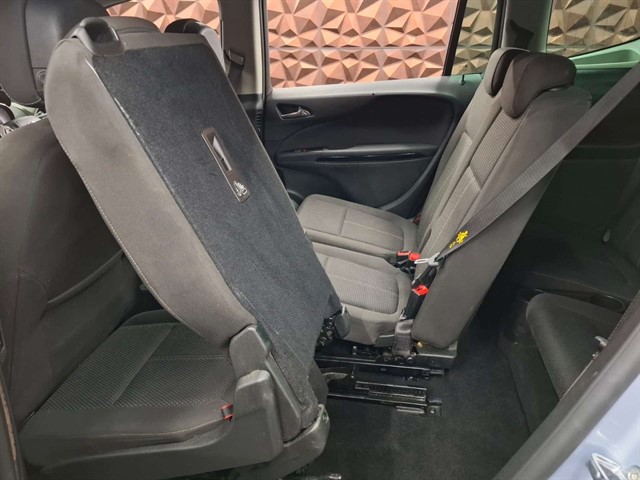 Used Vauxhall Zafira Tourer