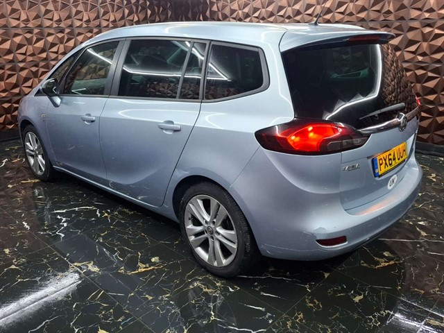 Used Vauxhall Zafira Tourer
