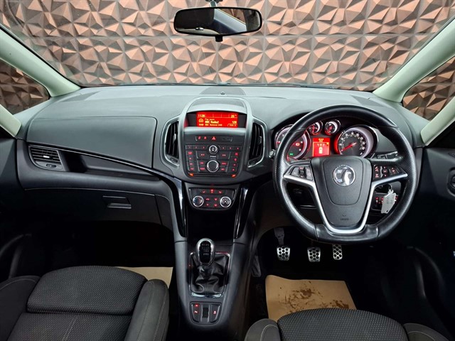 Used Vauxhall Zafira Tourer