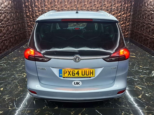 Used Vauxhall Zafira Tourer