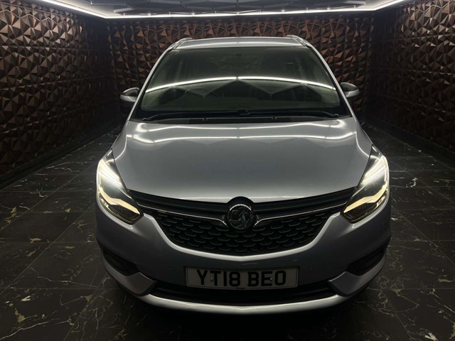 Used Vauxhall Zafira Tourer
