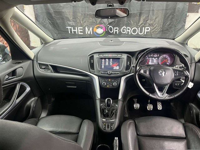 Used Vauxhall Zafira Tourer