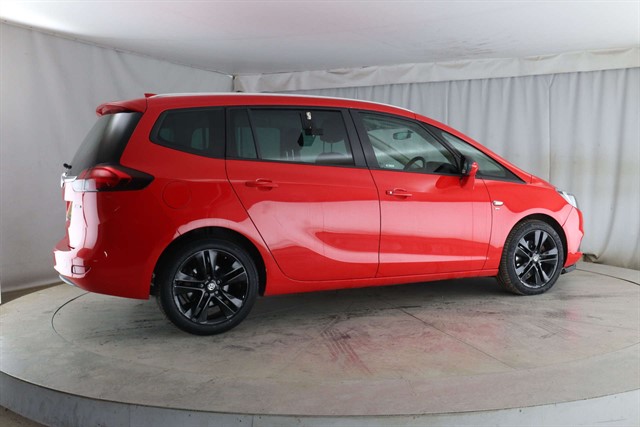 Used Vauxhall Zafira Tourer