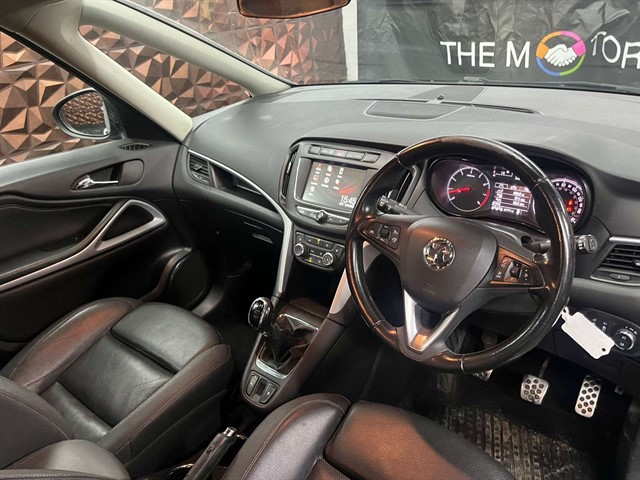 Used Vauxhall Zafira Tourer