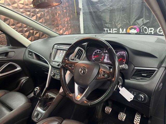 Used Vauxhall Zafira Tourer