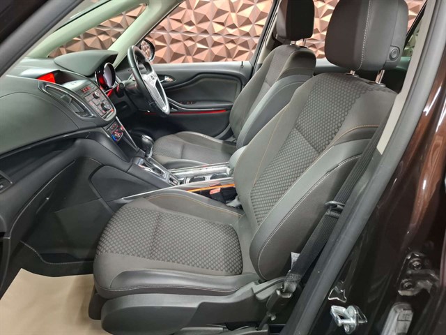Used Vauxhall Zafira Tourer