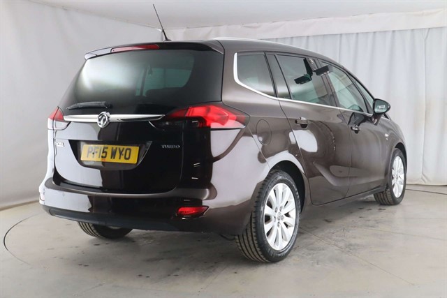 Used Vauxhall Zafira Tourer