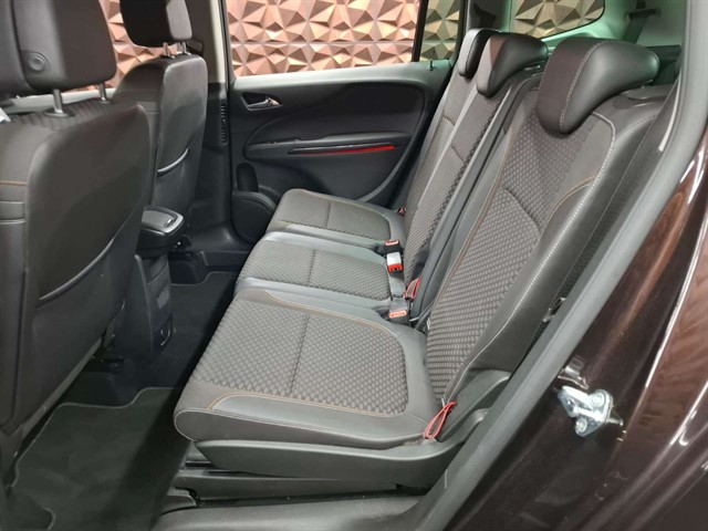 Used Vauxhall Zafira Tourer