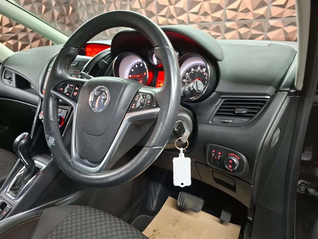 Used Vauxhall Zafira Tourer