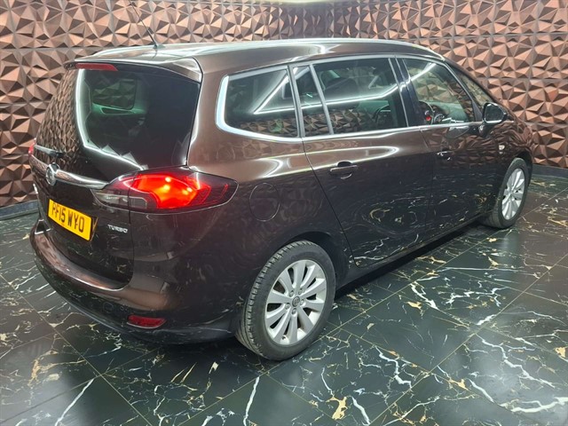 Used Vauxhall Zafira Tourer