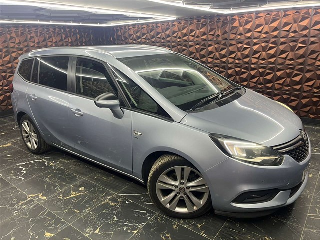 Used Vauxhall Zafira Tourer in Wisbech, Cambridgeshire