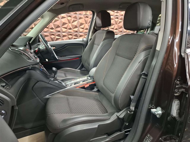 Used Vauxhall Zafira Tourer