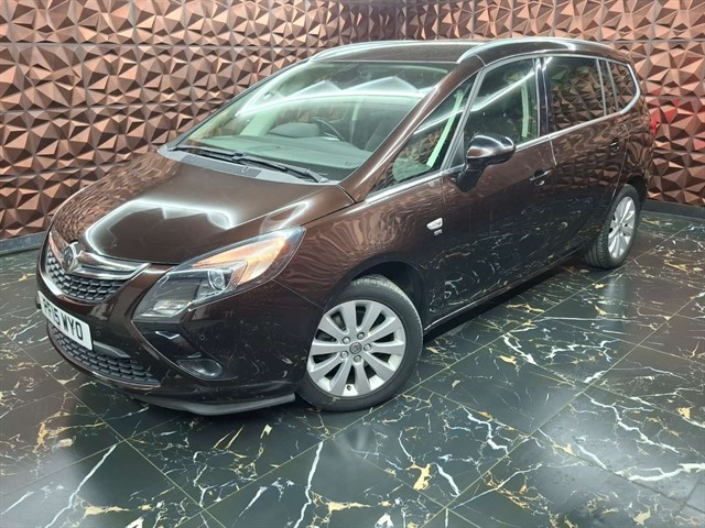 Used Vauxhall Zafira Tourer