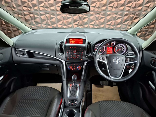 Used Vauxhall Zafira Tourer