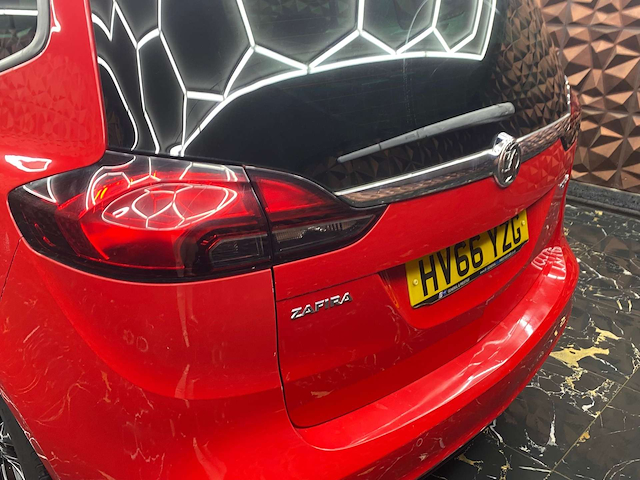 Used Vauxhall Zafira Tourer