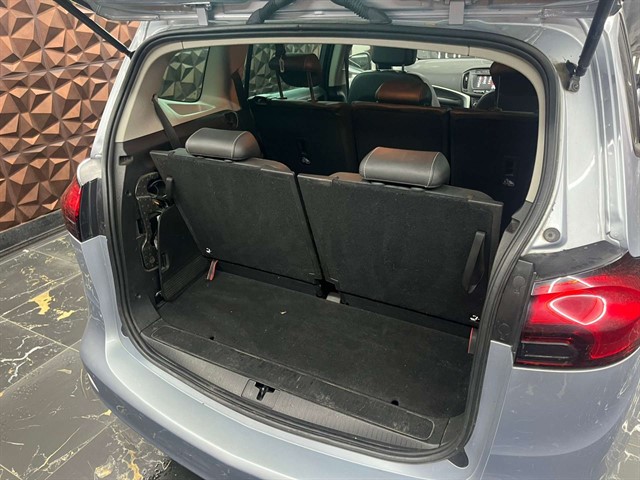 Used Vauxhall Zafira Tourer