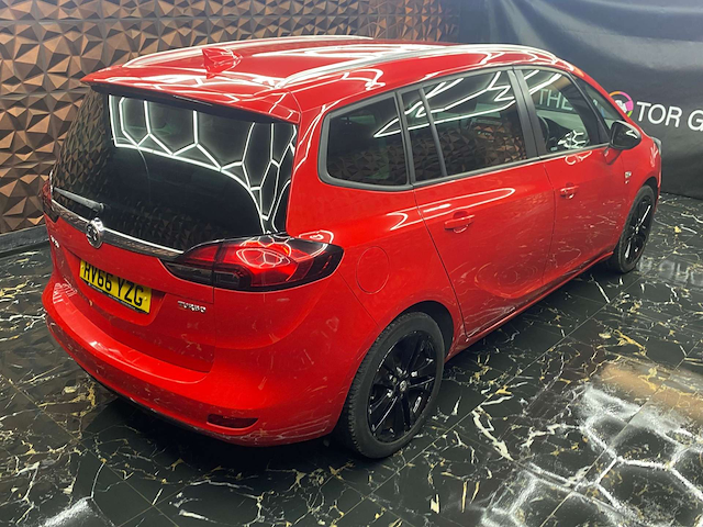 Used Vauxhall Zafira Tourer