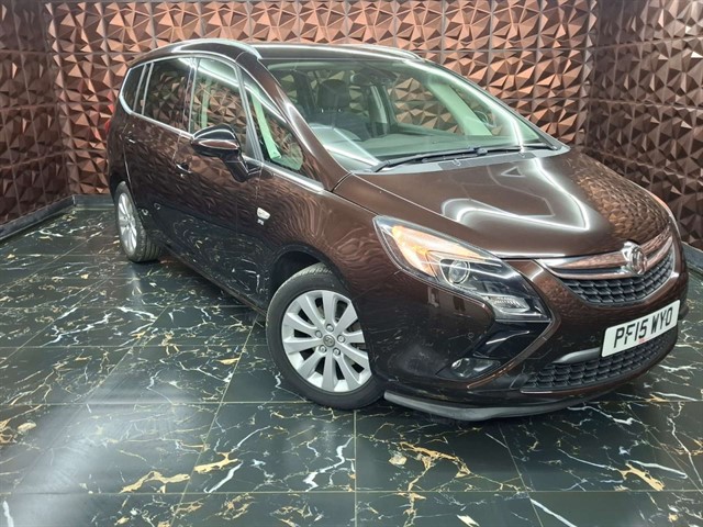 Used Vauxhall Zafira Tourer