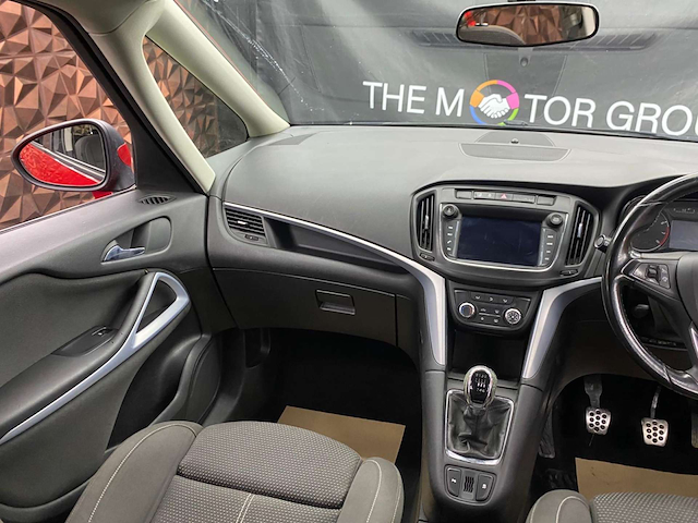Used Vauxhall Zafira Tourer