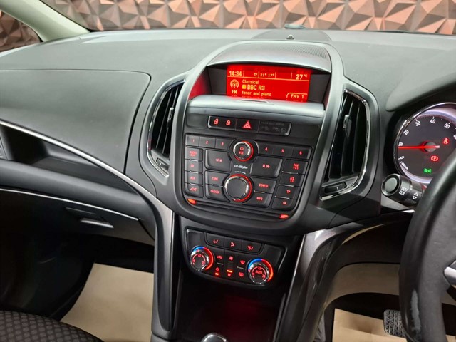 Used Vauxhall Zafira Tourer