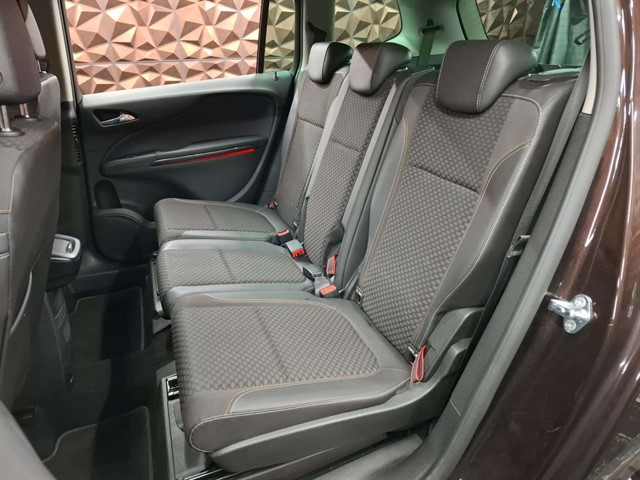 Used Vauxhall Zafira Tourer