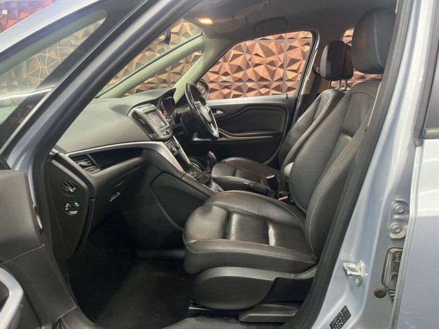 Used Vauxhall Zafira Tourer