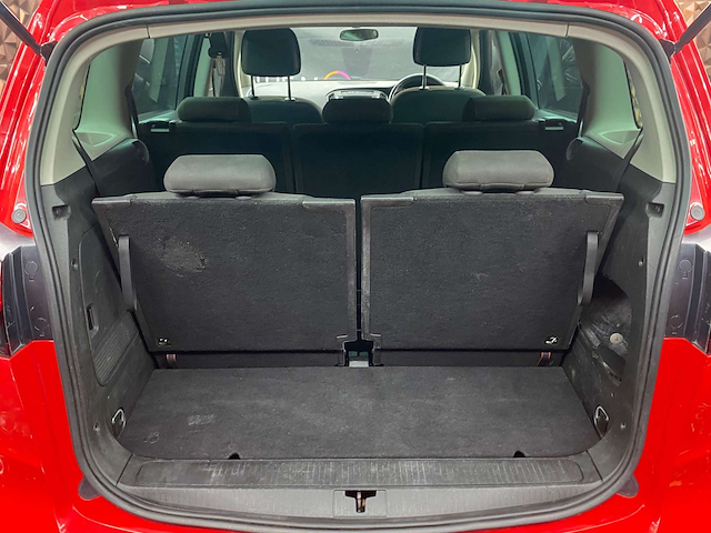 Used Vauxhall Zafira Tourer