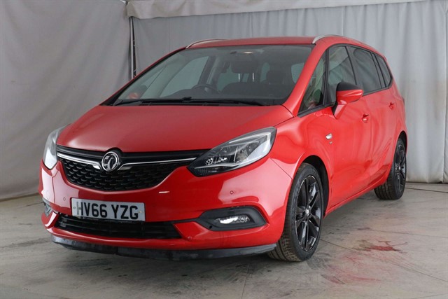 Used Vauxhall Zafira Tourer