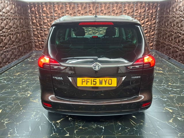 Used Vauxhall Zafira Tourer
