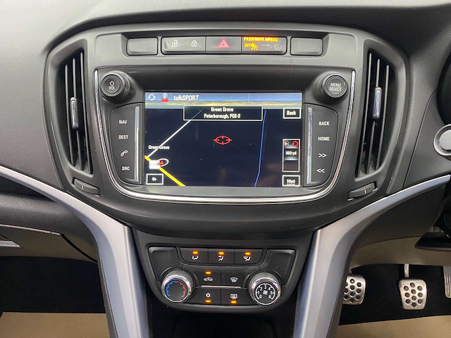 Used Vauxhall Zafira Tourer