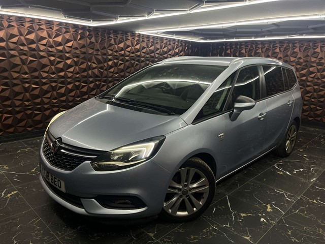 Used Vauxhall Zafira Tourer