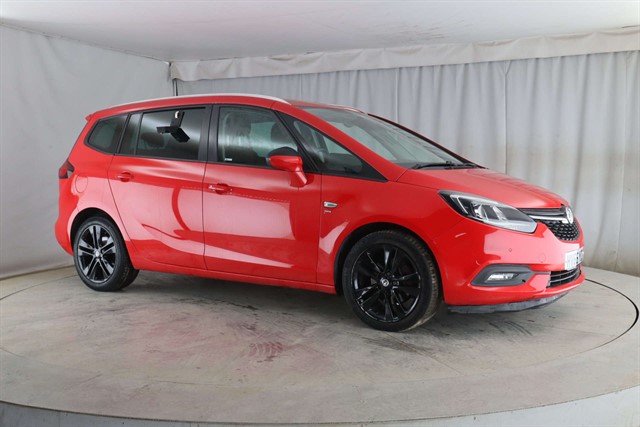Used Vauxhall Zafira Tourer Nationwide, UK