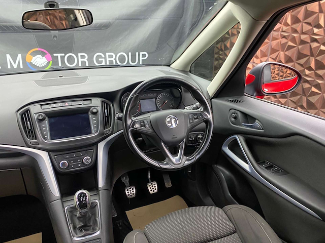 Used Vauxhall Zafira Tourer