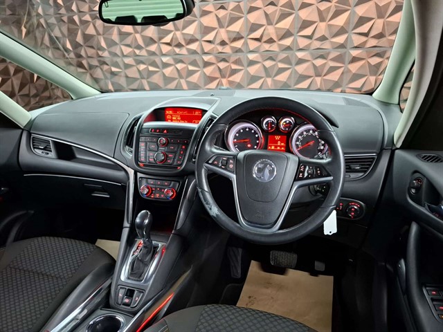 Used Vauxhall Zafira Tourer
