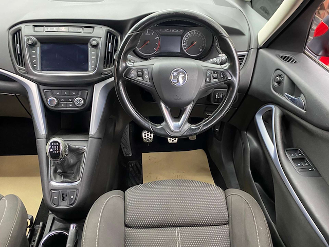 Used Vauxhall Zafira Tourer