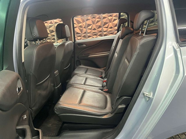 Used Vauxhall Zafira Tourer