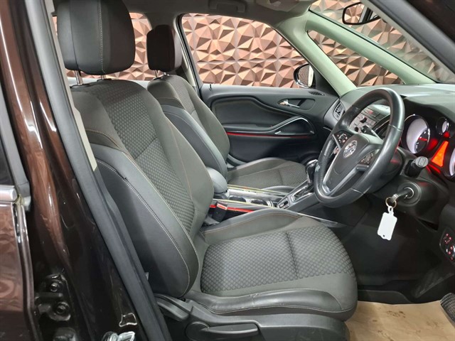 Used Vauxhall Zafira Tourer
