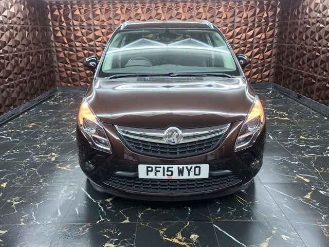 Used Vauxhall Zafira Tourer
